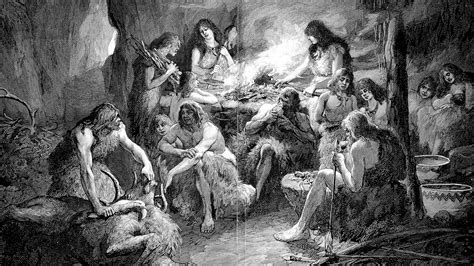 how are stone age people different and similar to us